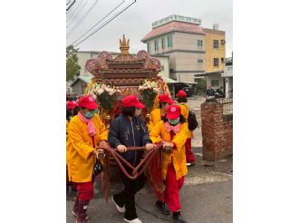115年3月3日【六正方圓．囍．興馬必達】文化參訪交流，活動一：溪北村遶境(1/3)